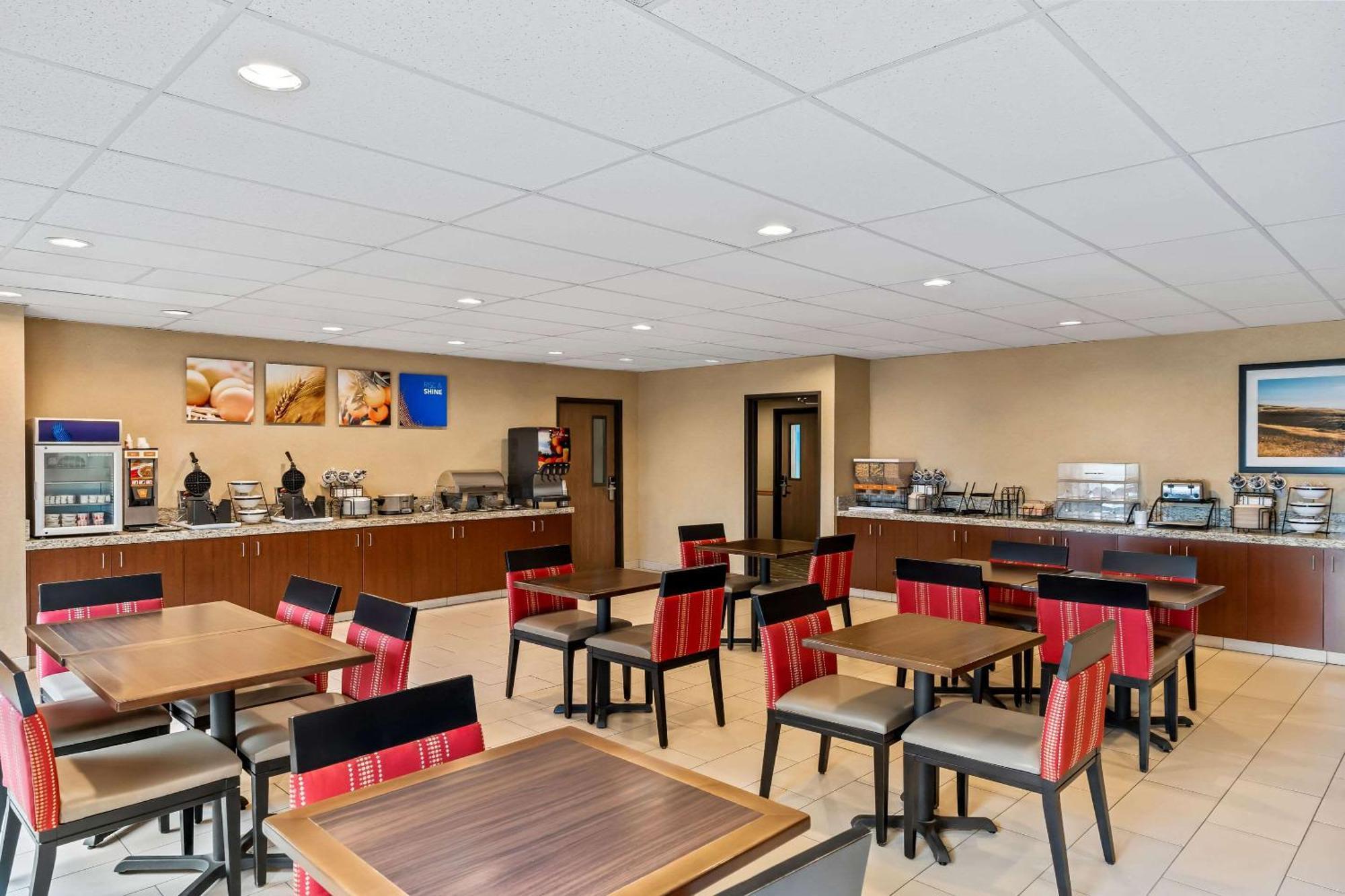 Comfort Inn & Suites Hermiston Exterior foto