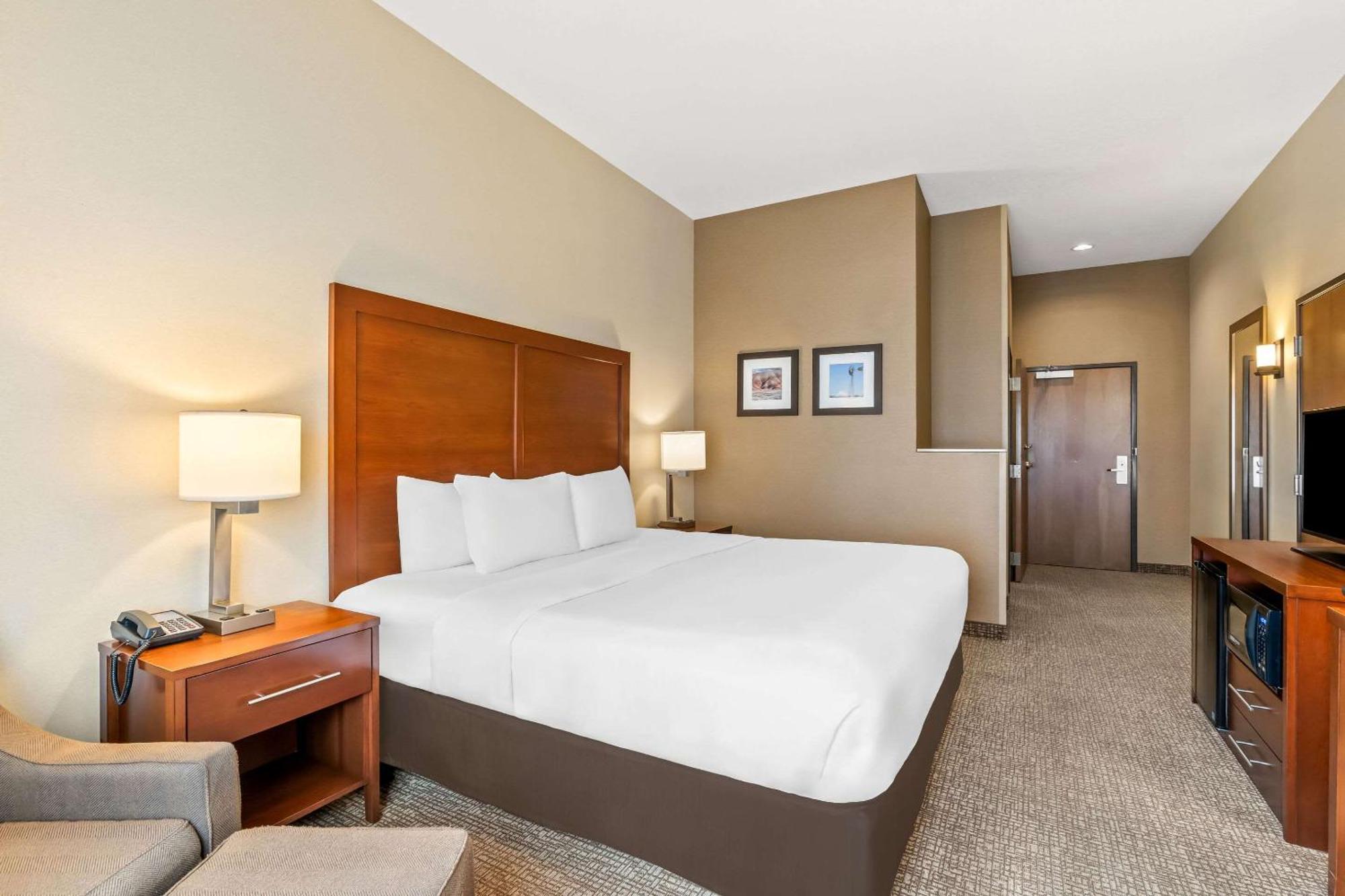 Comfort Inn & Suites Hermiston Exterior foto